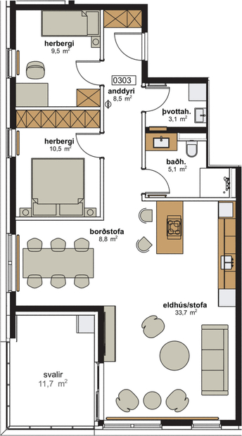 apartment