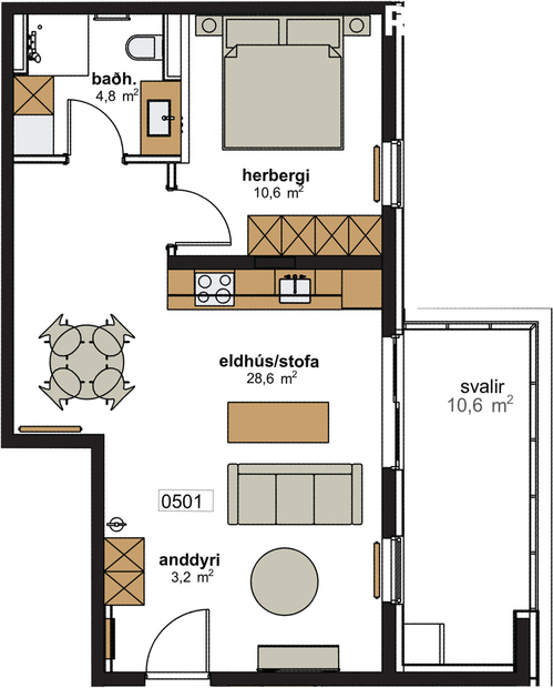 apartment