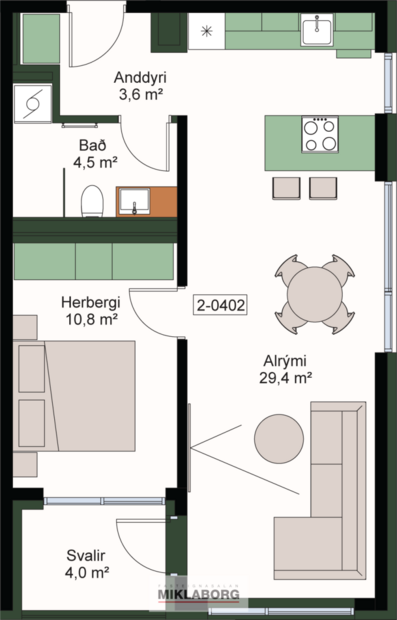 apartment