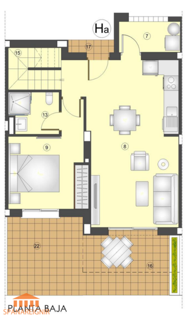 apartment