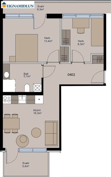 apartment