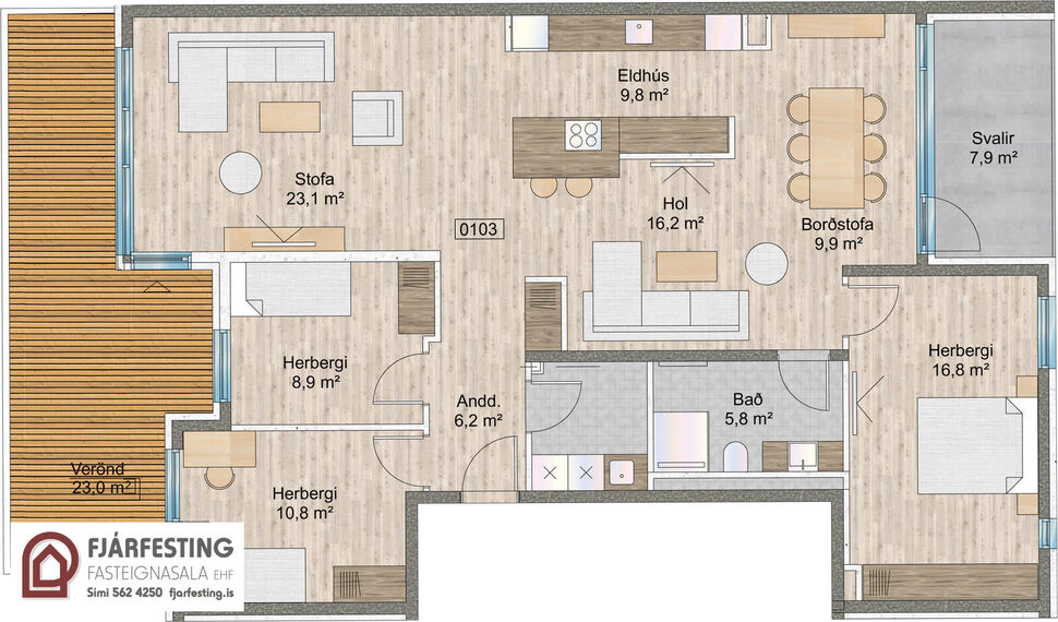 apartment