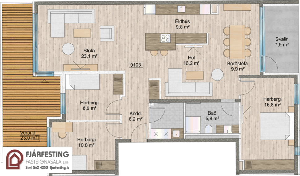 apartment