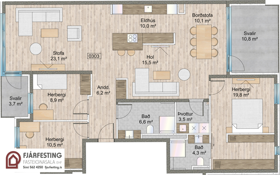 apartment