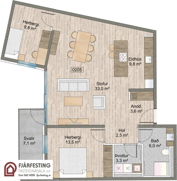 apartment