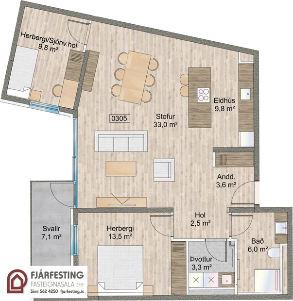 apartment