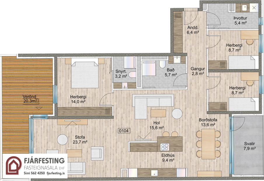 apartment