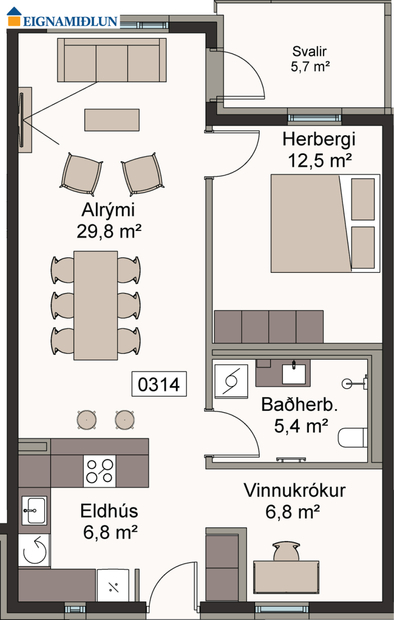 apartment