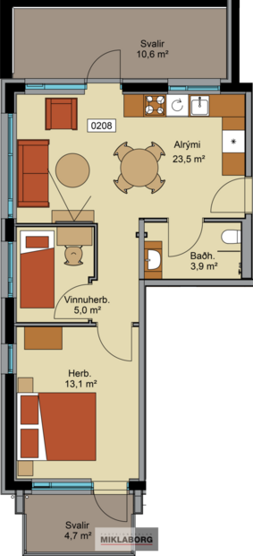 apartment