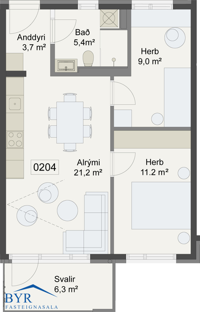 apartment