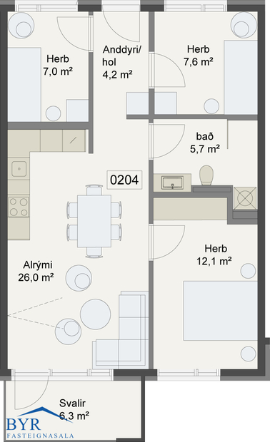 apartment