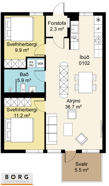 apartment