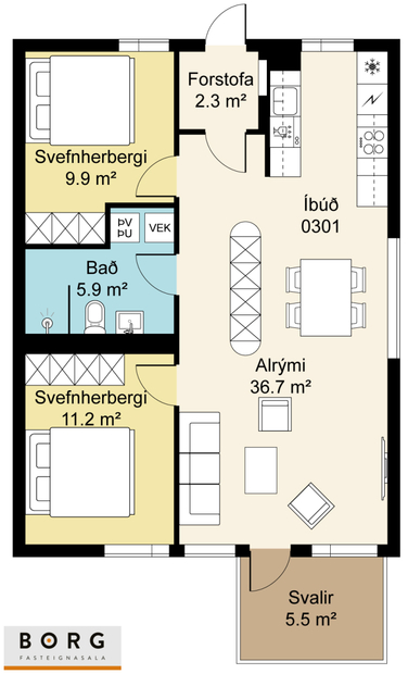 apartment