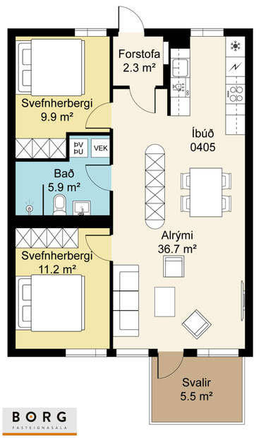 apartment