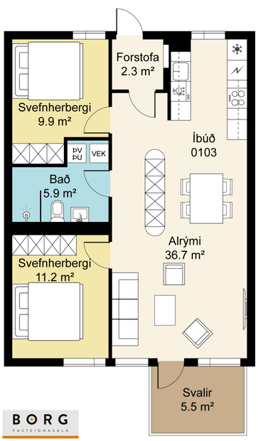 apartment