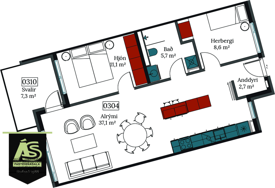 apartment