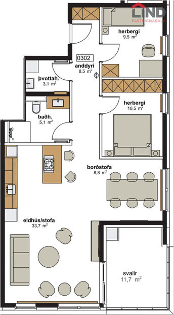 apartment