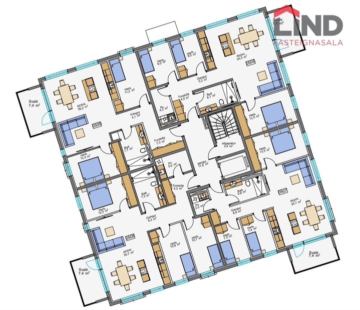 apartment