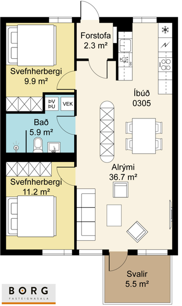 apartment