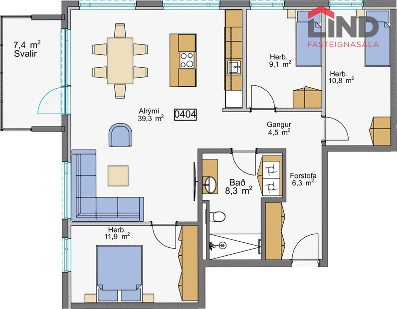 apartment
