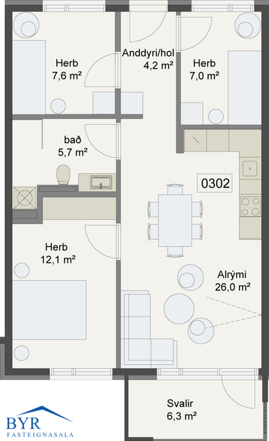 apartment