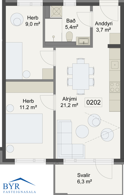 apartment