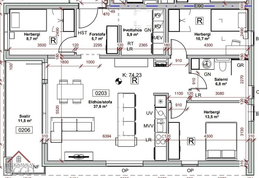 apartment