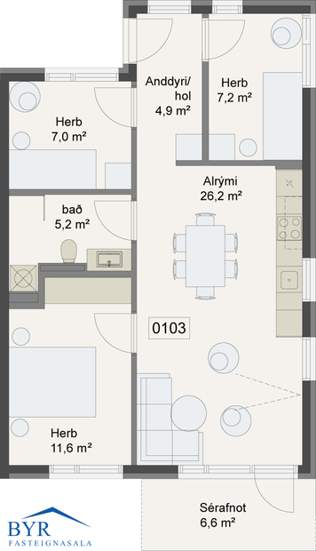 apartment