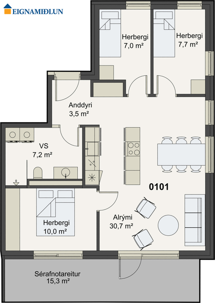 apartment