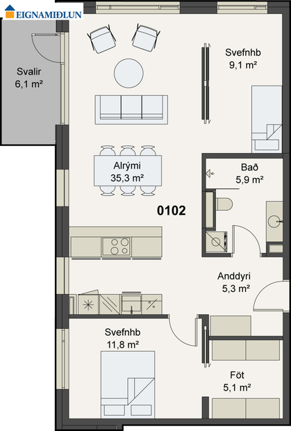 apartment