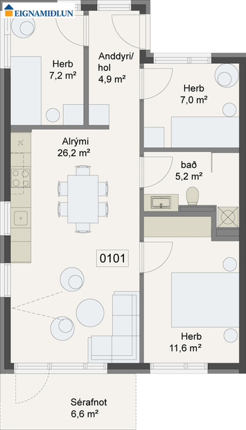 apartment