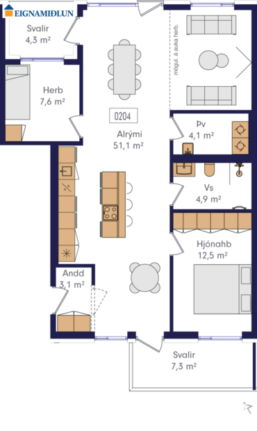 apartment