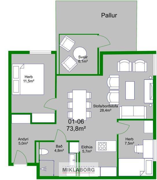 apartment