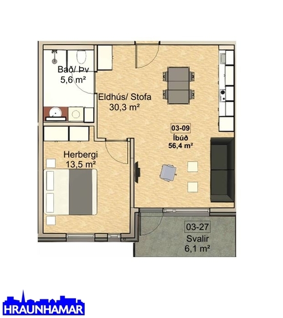 apartment