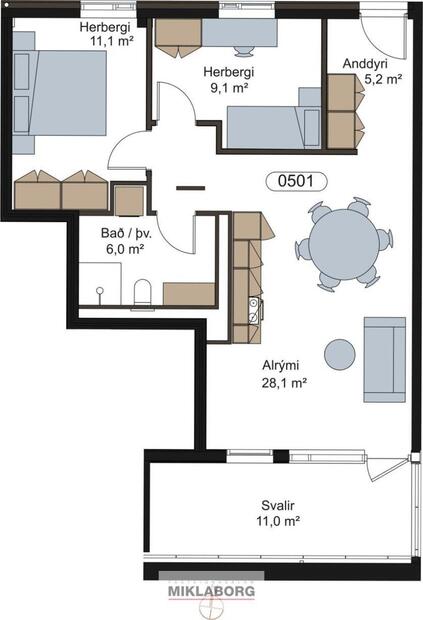 apartment