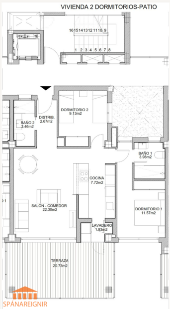 apartment