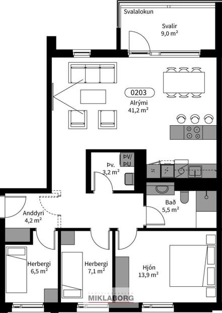 apartment