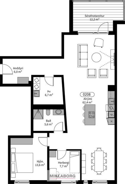 apartment