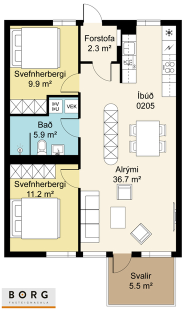 apartment