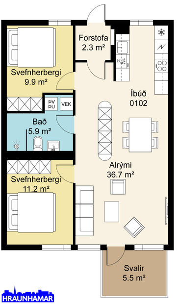 apartment