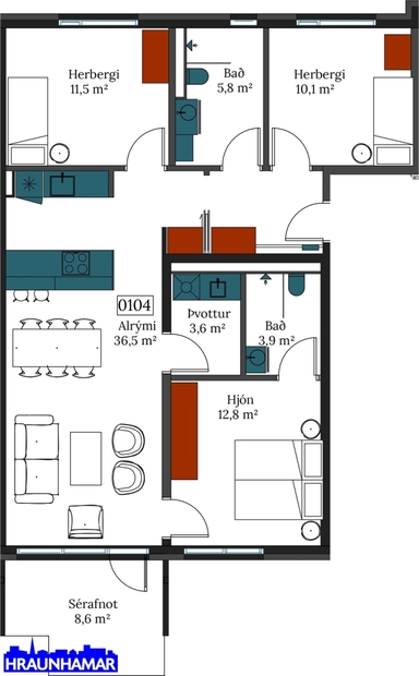 apartment