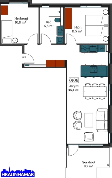 apartment