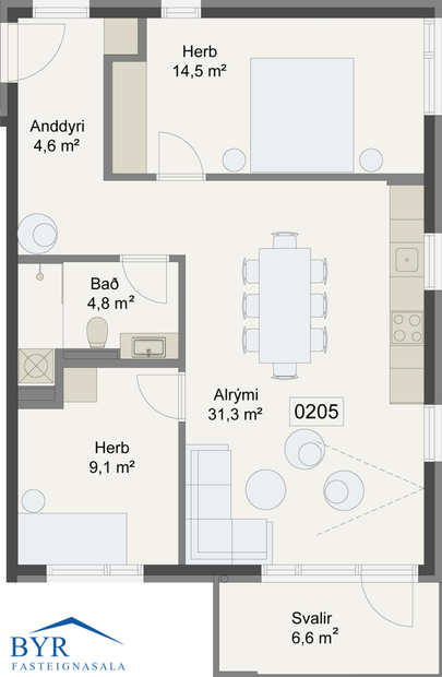 apartment