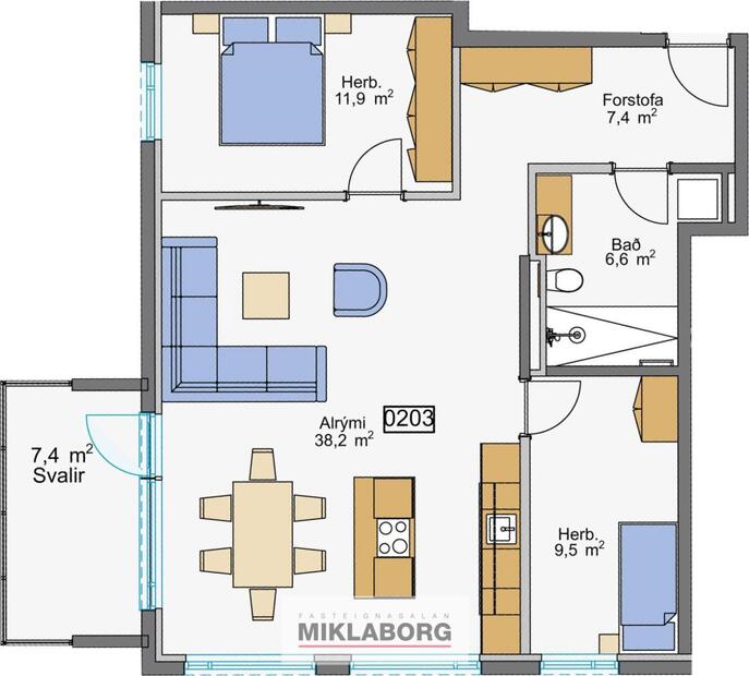 apartment