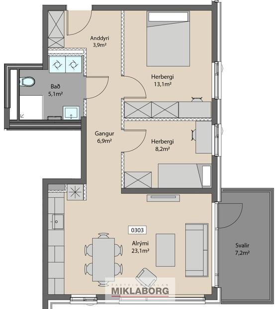 apartment