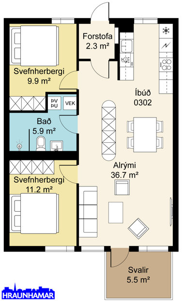 apartment