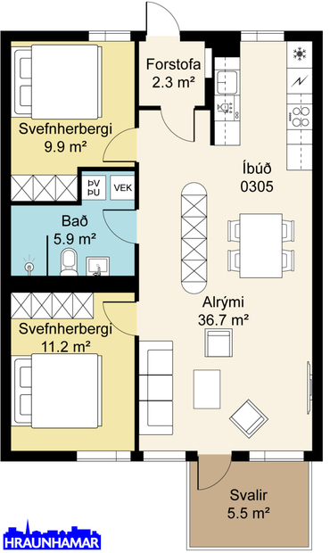 apartment