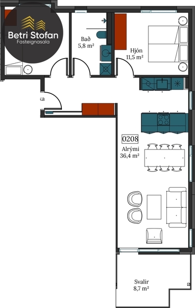 apartment