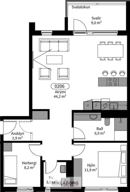 apartment