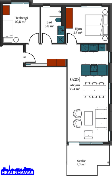 apartment